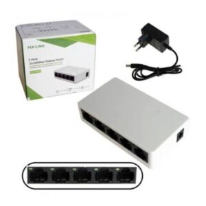 Pix - Link 5 port Network switch 10/100mbps