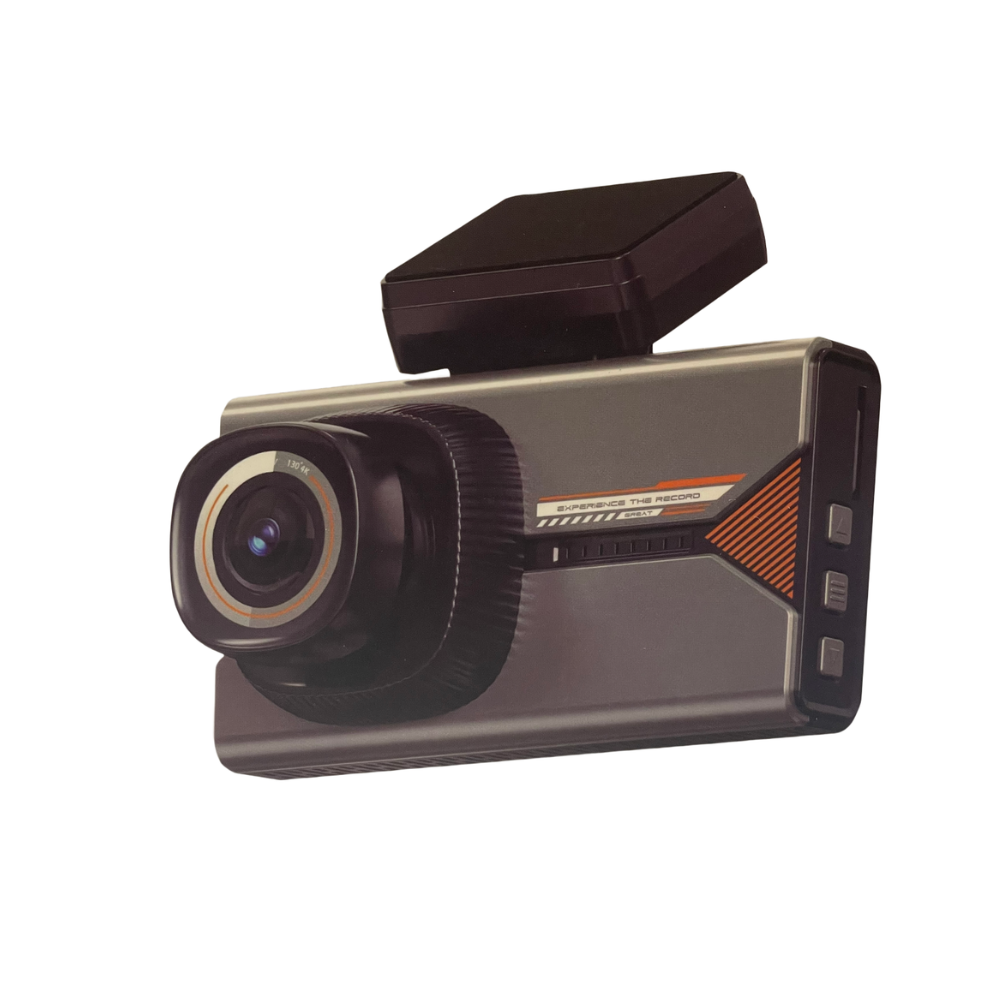 4G 2K Smart Dashcam with GPS Location