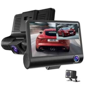 3 Camera Car Dvr@dmark.lk